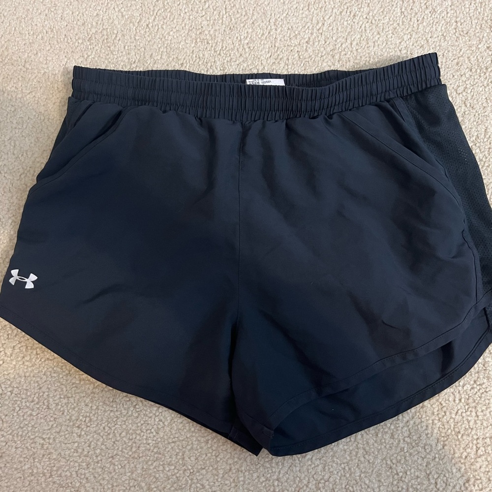 Under Armour Women's Dark Athletic Shorts